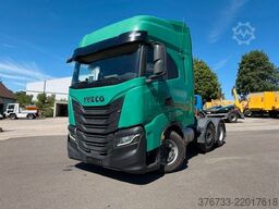 IVECO S-Way AS440S51TX/FP 6x2 Intarder ¤6D Hydr. 50to.
