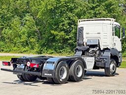 MAN TGX 33.480 Fahrgestell 6,70 m * 6x6  *TOP!