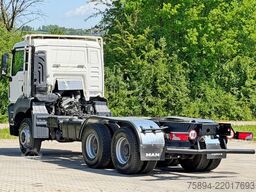 MAN TGX 33.480 Fahrgestell 6,70 m * 6x6  *TOP!