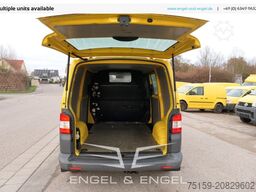 Volkswagen T5 Transporter 2.0 TDI PARKTRONIK EURO-5 2xSCHIEBETÜR CoC