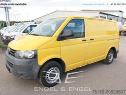 Volkswagen T5 Transporter 2.0 TDI PARKTRONIK EURO-5 2xSCHIEBETÜR CoC