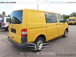 Volkswagen T5 Transporter 2.0 TDI PARKTRONIK EURO-5 2xSCHIEBETÜR CoC