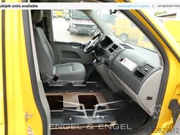 Volkswagen T5 Transporter 2.0 TDI PARKTRONIK EURO-5 2xSCHIEBETÜR CoC