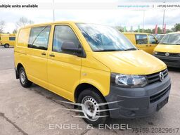 Volkswagen T5 Transporter 2.0 TDI PARKTRONIK EURO-5 2xSCHIEBETÜR CoC