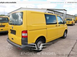 Volkswagen T5 Transporter 2.0 TDI PARKTRONIK EURO-5 2xSCHIEBETÜR CoC