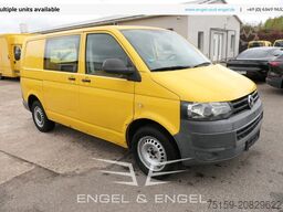 Volkswagen T5 Transporter 2.0 TDI PARKTRONIK EURO-5 2xSCHIEBETÜR CoC
