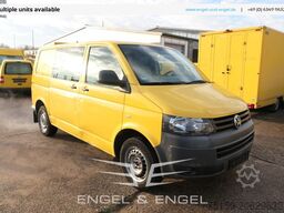 Volkswagen T5 Transporter 2.0 TDI PARKTRONIK EURO-5 2xSCHIEBETÜR CoC