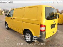 Volkswagen T5 Transporter 2.0 TDI PARKTRONIK EURO-5 2xSCHIEBETÜR CoC
