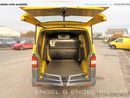 Volkswagen T5 Transporter 2.0 TDI PARKTRONIK EURO-5 2xSCHIEBETÜR CoC