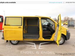 Volkswagen T5 Transporter 2.0 TDI PARKTRONIK EURO-5 2xSCHIEBETÜR CoC