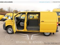 Volkswagen T5 Transporter 2.0 TDI PARKTRONIK EURO-5 2xSCHIEBETÜR CoC
