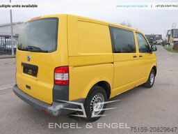 Volkswagen T5 Transporter 2.0 TDI PARKTRONIK EURO-5 2xSCHIEBETÜR CoC