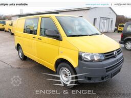 Volkswagen T5 Transporter 2.0 TDI PARKTRONIK EURO-5 2xSCHIEBETÜR CoC