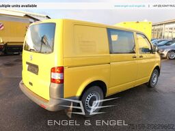 Volkswagen T5 Transporter 2.0 TDI PARKTRONIK EURO-5 2xSCHIEBETÜR CoC