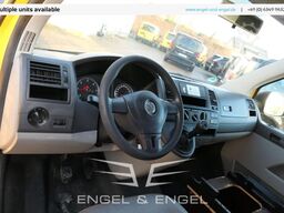 Volkswagen T5 Transporter 2.0 TDI PARKTRONIK EURO-5 2xSCHIEBETÜR CoC