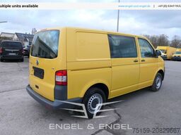 Volkswagen T5 Transporter 2.0 TDI PARKTRONIK EURO-5 2xSCHIEBETÜR CoC
