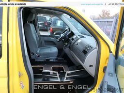 Volkswagen T5 Transporter 2.0 TDI PARKTRONIK EURO-5 2xSCHIEBETÜR CoC