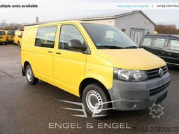 Volkswagen T5 Transporter 2.0 TDI PARKTRONIK EURO-5 2xSCHIEBETÜR CoC