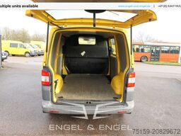 Volkswagen T5 Transporter 2.0 TDI PARKTRONIK EURO-5 2xSCHIEBETÜR CoC