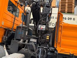 MERCEDES-BENZ Actros 2036 4x4 Hiab Kran- Funk- Kipper- Klima-