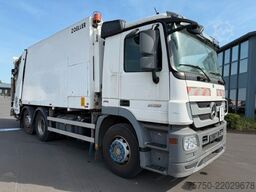 MERCEDES-BENZ Actros 2533 6x2 MP3 Zoeller XL