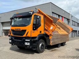 IVECO TRACKER AD380T/P 500 3-Achs Kipper Bordmatik lin