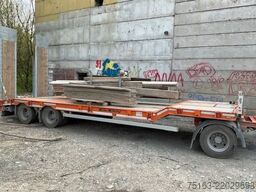 MÜLLER-MITTELTAL Tiefladeanhänger T 3 Profi 30,0 Tiefladeranhänge