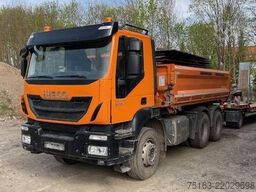 IVECO TRACKER AD380T/P 500 3-Achs Kipper Bordmatik lin