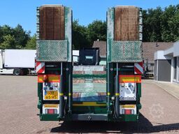 Nooteboom Semidieplader + Hydraulisch Rampen