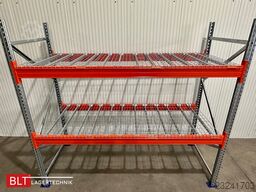 Auflagegitter für Palettenregale 270x110 cm ,1000kg pro Gitter , 3-Teilig