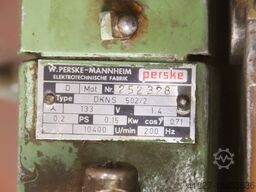 Homag Perske mit 2x Perske Motoren