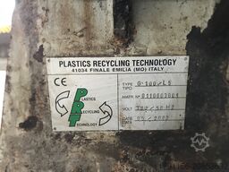 P.R.T. Italy PLASTIC RECYCLING TECHNOLOG G100/L5