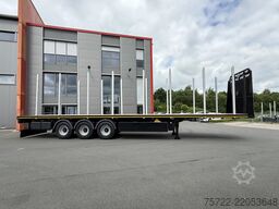 PAVIC 3-Achs Auflieger Hartholz-Boden SONDERPREIS!! 3...