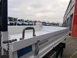 MAN TGE 6.160 4x2 SB DOKA Meiller 3-S Kipper