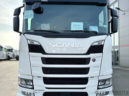 Scania R560 6x2-4 BL Baustoff-Pritsche FASSI 2.24