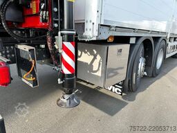Scania R560 6x2-4 BL Baustoff-Pritsche FASSI 2.24