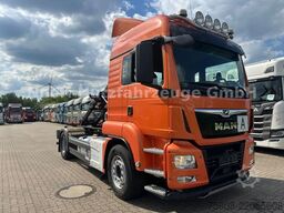 MAN TGS 18.500 Abroller HIAB XR72 CITY Navi LGS