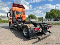 MAN TGS 18.500 Abroller HIAB XR72 CITY Navi LGS