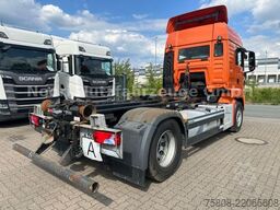 MAN TGS 18.500 Abroller HIAB XR72 CITY Navi LGS