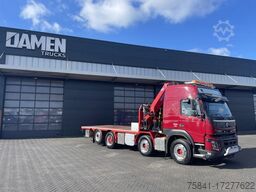 Volvo FMX 500 FMX 500 8x2 Euro 6 Effer 395-8S