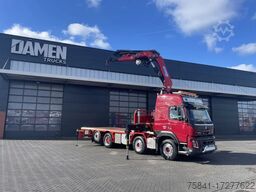 Volvo FMX 500 FMX 500 8x2 Euro 6 Effer 395-8S