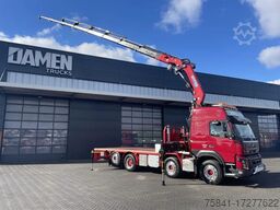 Volvo FMX 500 FMX 500 8x2 Euro 6 Effer 395-8S