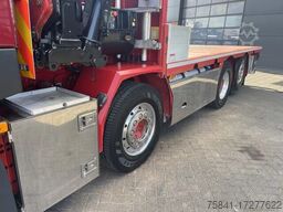 Volvo FMX 500 FMX 500 8x2 Euro 6 Effer 395-8S