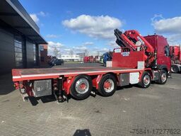 Volvo FMX 500 FMX 500 8x2 Euro 6 Effer 395-8S