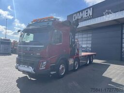 Volvo FMX 500 FMX 500 8x2 Euro 6 Effer 395-8S