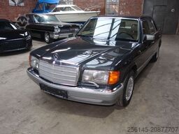 MERCEDES-BENZ SEL 500 W126 Schiebdach Leder Langversion TüvNeu