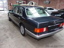 MERCEDES-BENZ SEL 500 W126 Schiebdach Leder Langversion TüvNeu