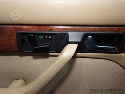 MERCEDES-BENZ SEL 500 W126 Schiebdach Leder Langversion TüvNeu