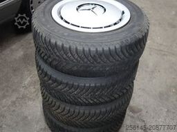 MERCEDES-BENZ SEL 500 W126 Schiebdach Leder Langversion TüvNeu