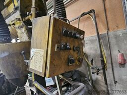 Wöhr Gießereimaschine Durchlauf-Wirbelmischer